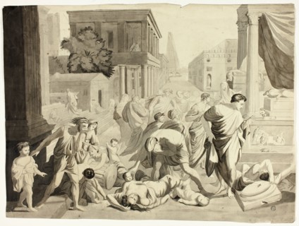 Plague of Ashtod, n.d. Biblical scene.