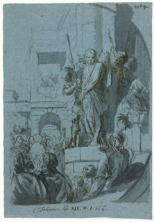 Ecce Homo, n.d. Jesus and Pilate.