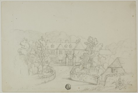 Bowingsleigh [sic] Near Kingsbridge, n.d. Bowringsleigh House, West Alvington, Devon.