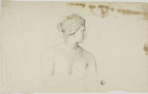 Study of the Medici Venus, 1700/1799.