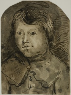 Bust of Child, n.d.