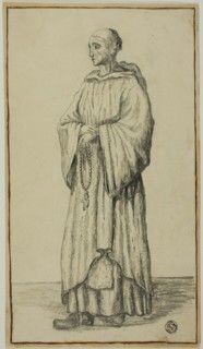 Standing Monk, n.d.