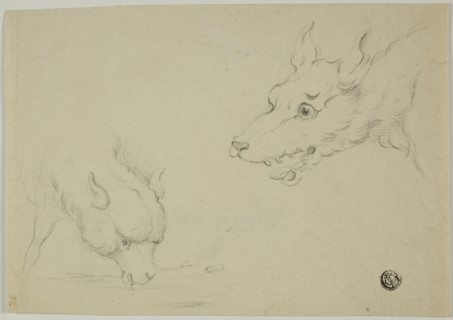 Wolf and Lamb, n.d.