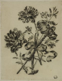 Bouquet of Carnations and Lilies, n.d.