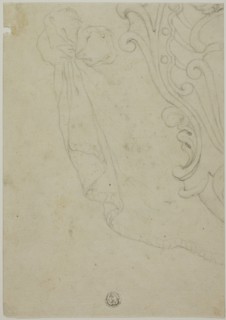 Fragment of Scroll Ornament, n.d.