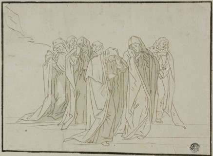 Mourning Figures, n.d.