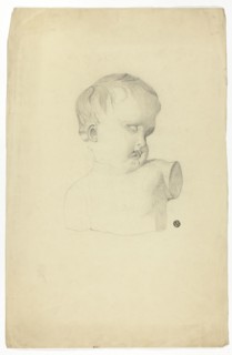 Fragment of Bust of Child, n.d.