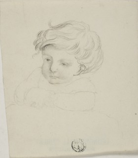 Bust of Child, n.d.