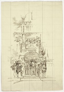 Assembly on Steps, n.d.