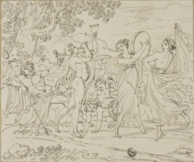 Bacchanale, n.d.