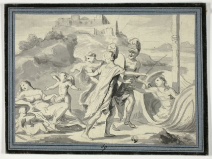 Rape of Helen, n.d. Helen of Troy is abducted.