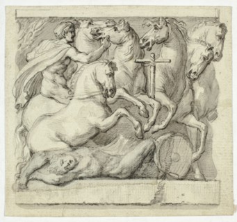 Copy after Sarcophagus, 1701-1800.