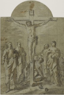 Crucifixion with Saints, n.d.