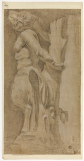 After Classical Statue of Marsyas, n.d.