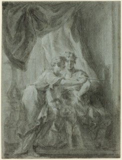 Mars, Venus and Cupid, n.d.