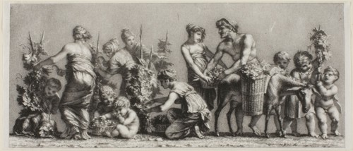Scene of Grape Harvest, n.d.