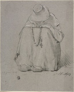 Woman with a Rosary, 1865.