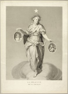 La Félicité de la France, 1810/14.  Creator: Unknown.