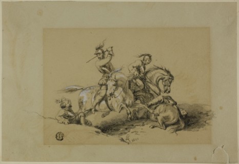 Cavaliers' Fight, n.d.