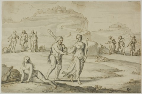 The Choice of Hercules, n.d.