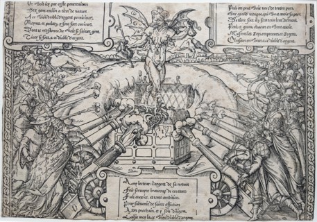 The Money Devil, second half of the 16th century. Creator: Unknown.