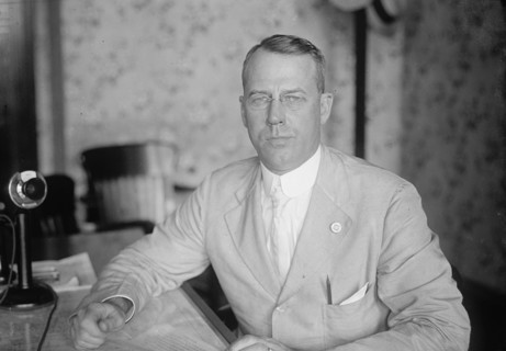 Julius H. Barnes, President, U.S. Food Administration Grain Corporation, 1917. USA, First World War.