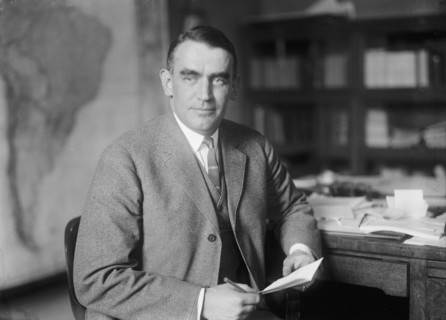 Lt. Charles Belknap, U.S.A. Censor After Break with Germany, 1917. Creator: Harris & Ewing.