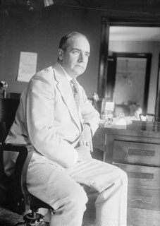 Charles H. Bentley of US Food Administration, 1917.