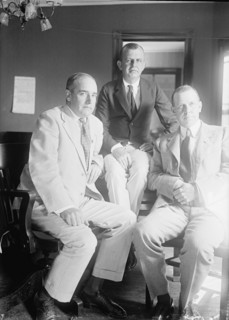 Charles H. Bentley of US Food Administration - Left, 1917.