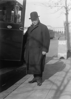 Victor L. Berger, Rep. from Wisconsin, 1913. Creator: Harris & Ewing.