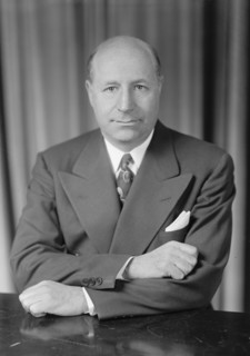 Benjamin Blanken, Portrait, 1947.