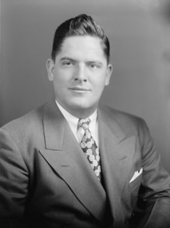 James D. Bligh Jr. Portrait, 1948.