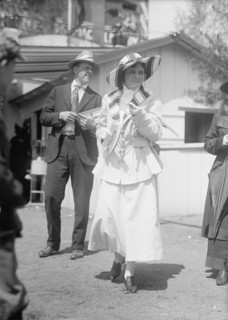 Miss Lucy Bowles, At Horse Show, 1917.
