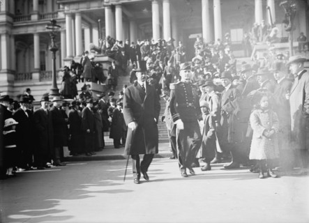 Harold Braddock, Director, Savings Division, War Loan Organization, Treasury Dept, 1913 or 1915. Creator: Harris & Ewing.