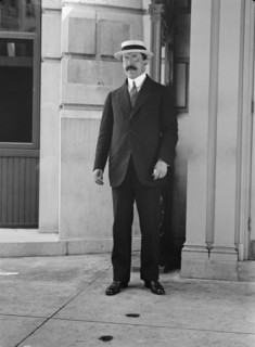 Luis Cabrera of Mexico, 1914. Mexican lawyer, politician and writer.