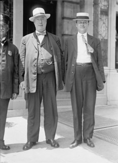 Thomas Cairnes, Right, with Thomas Haggerty, 1914.