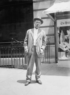 Anthony Caminetti, Commissioner General of Immigration, Labor Department, 1914. Creator: Harris & Ewing.