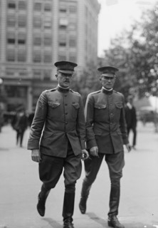 Major General Jesse McIlvaine Carter, U.S.A. - Left, with Mcgibbs, 1918. Creator: Harris & Ewing.