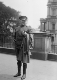 Major Joseph C. Castner, U.S.A., 1917. Creator: Harris & Ewing.