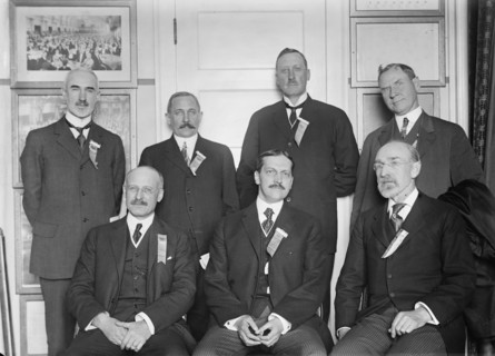 Chamber of Commerce of U.S.A., 1913. Creator: Harris & Ewing.