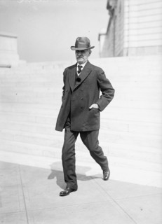 Clarence D. Clark, Rep. from Wyoming, 1914. Representative 1890-1893; Senator 1895-1917.