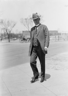 James Paul Clarke, Governor of Arkansas, 1913. Governor 1895-1896, Senator 1903-1916. White supremacist.