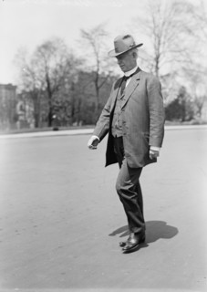 James Paul Clarke, Governor of Arkansas, 1913. Governor 1895-1896, Senator 1903-1916. White supremacist.