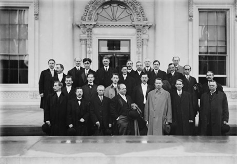Group of Clergymen, Washington, D.C., 1913.