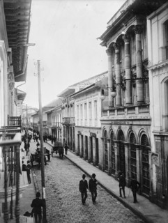 Colombia - Street Scenes In Bogota, 1911. Creator: Harris & Ewing.