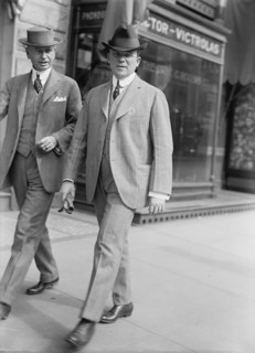 Commission On Industrial Relations - S. Thurston [sic] Ballard And F.P. Walsh, 1913. Creator: Harris & Ewing.