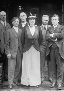 Commission On Industrial Relations, 1913/1914. Creator: Harris & Ewing.