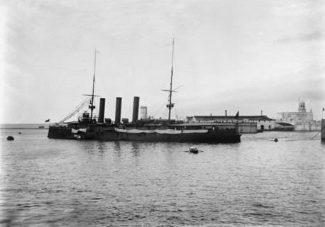 Conde - Cruiser, French Navy, 1914.