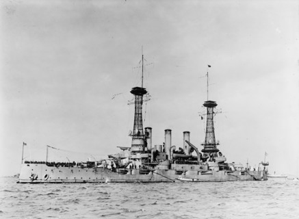 U.S.S. Connecticut, 1916. Creator: Harris & Ewing.