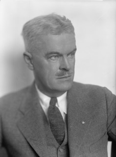 George H. Cox, Portrait, 1936.